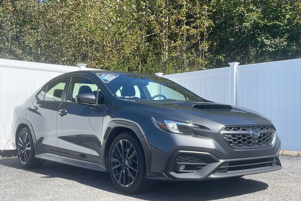 2023 Subaru WRX Sport | 6spd |Roof | Cam | Warranty to 2028