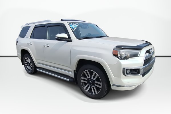 2018 Toyota 4Runner LIMITED | Leather | Roof | Cam | USB