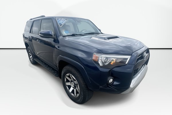 2023 Toyota 4Runner TRD SPORT | Cam | USB | Warranty to 2028