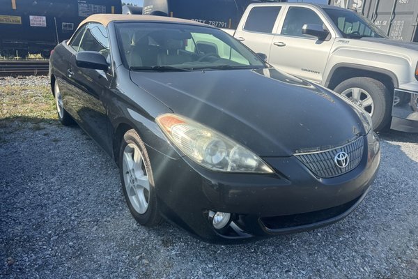 2006 Toyota Camry Solara Convertible
