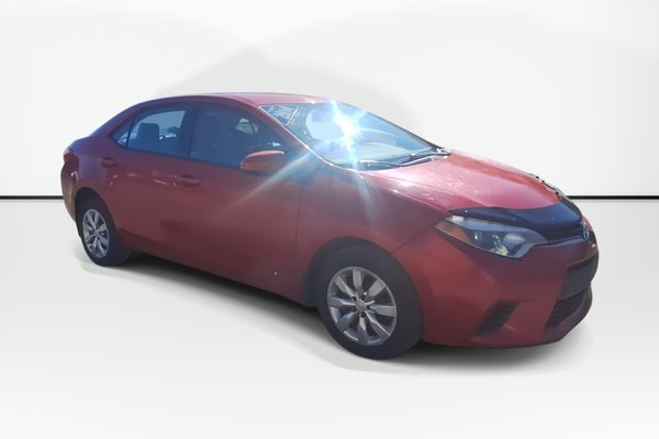 2014 Toyota Corolla LE | USB