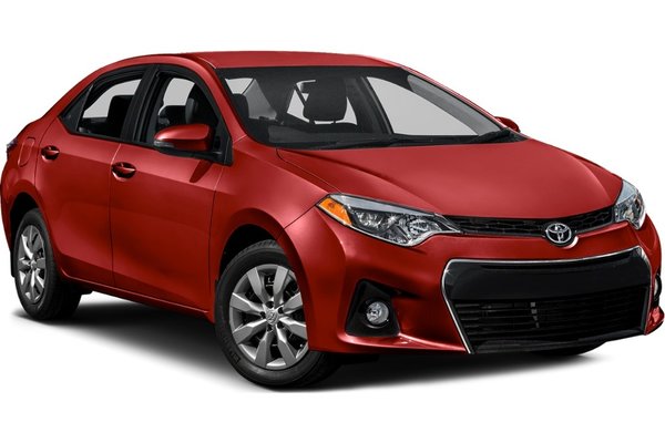 2014 Toyota Corolla LE | USB