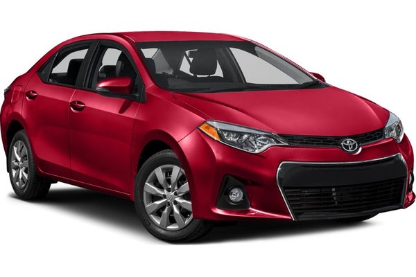 2015 Toyota Corolla S | SunRoof | Cam | USB | Blutooth | Keyless