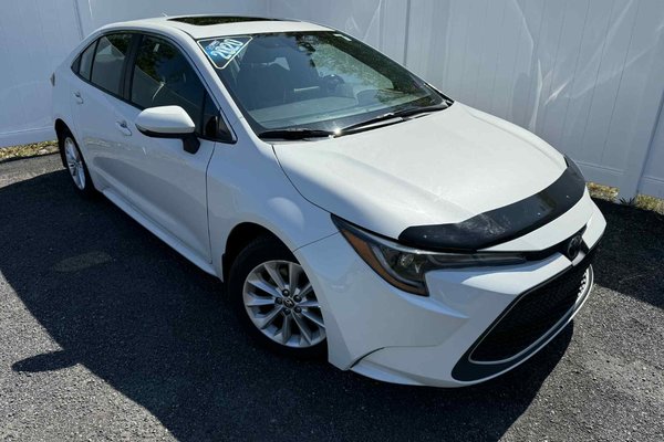 2020 Toyota Corolla XLE | SunRoof | Leather | Cam | HtdSeat | USB