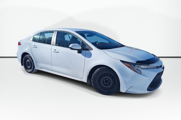2020 Toyota Corolla LE | Cam | USB | Htd Seats | Bluetooth