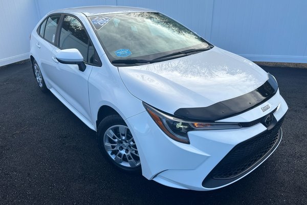 2021 Toyota Corolla LE | Cam | USB | HtdSeats | Warranty to 2026