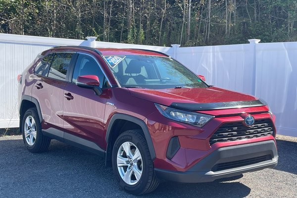 2020 Toyota RAV4 Hybrid LE | CAM | USB | HtdSeat