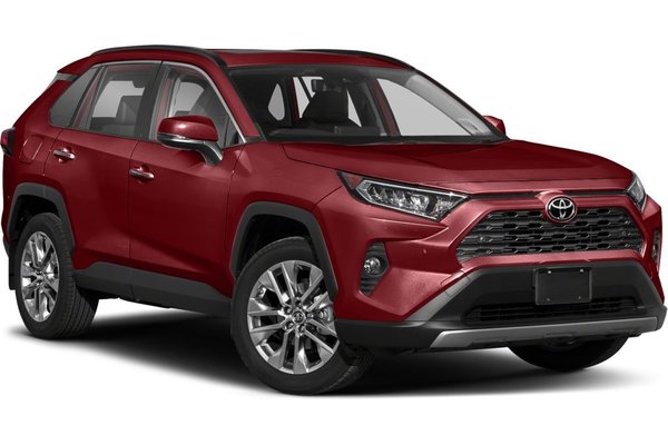 2021 Toyota RAV4 Limited | Leather | Roof | Nav | Warranty to 2026
