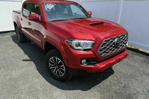 2023 Toyota TACOMA DBL CAB TRD SPORT Leather | Roof | Nav | Warranty to 2029