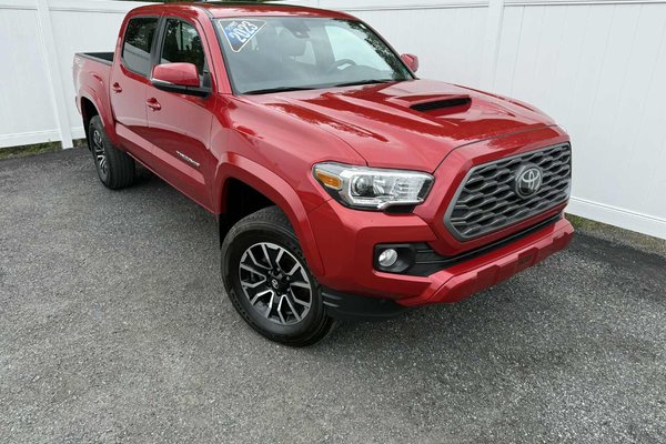 2023 Toyota TACOMA DBL CAB TRD SPORT Leather | Roof | Nav | Warranty to 2029