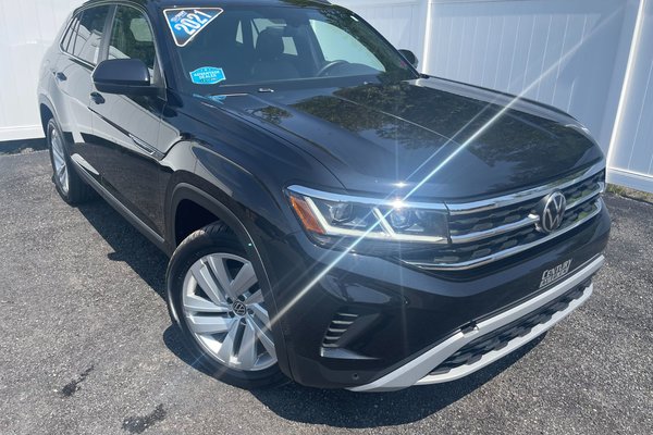 2021 Volkswagen ATLAS CROSS SPORT Highline | Leather | Sunroof | Warranty to 2026h