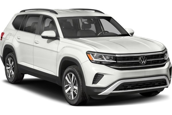 2021 Volkswagen Atlas Comfortline | 4Motion | Cam | HtdSeat | USB