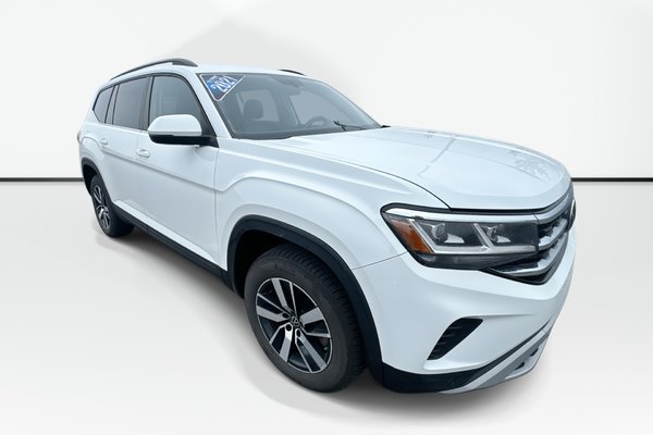 2021 Volkswagen Atlas Comfortline | 4Motion | Cam | HtdSeat | USB