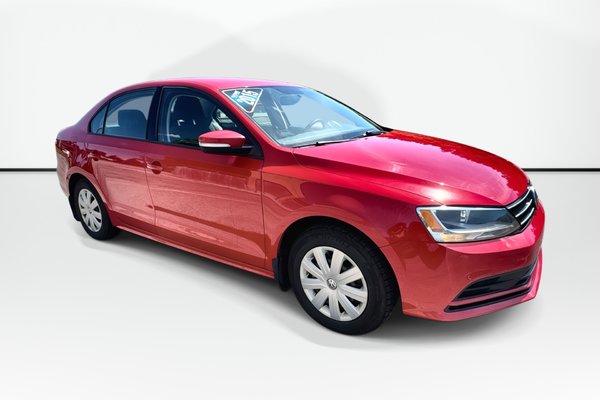 2015 Volkswagen Jetta Trendline + | Cam | USB | Htd Seats