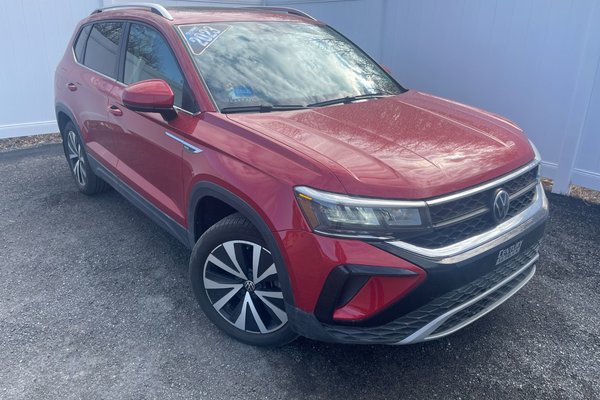 2023 Volkswagen Taos Comfortline | Leather | SunRoof | Warranty to 2028