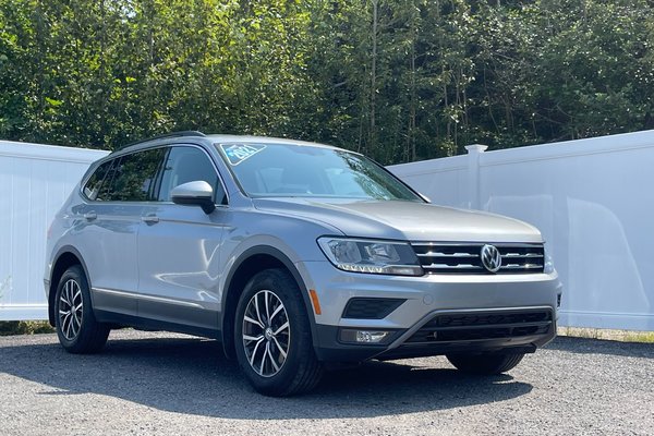 2021 Volkswagen Tiguan COMFORTLINE | Leather | CAM |USB| Warranty to 2026