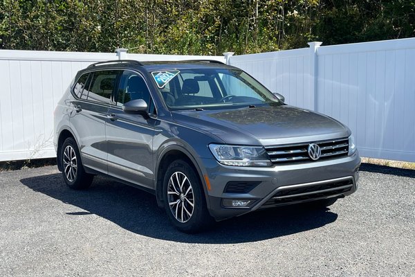 2021 Volkswagen Tiguan Comfortline | Leather | Sunroof | Nav | Cam | USB