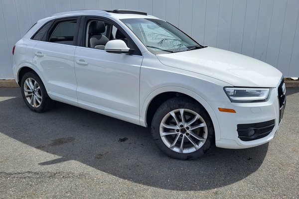 2015 Audi Q3 Technik | Leather | SunRoof | Nav | HtdSeats | XM