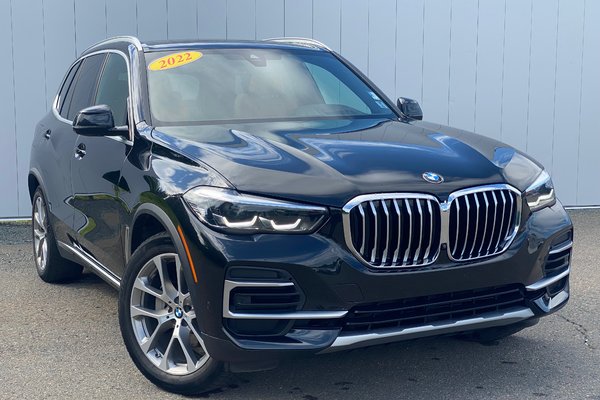 2022 BMW X5 XDRIVE40i | Leather | SunRoof | Warranty to 2026