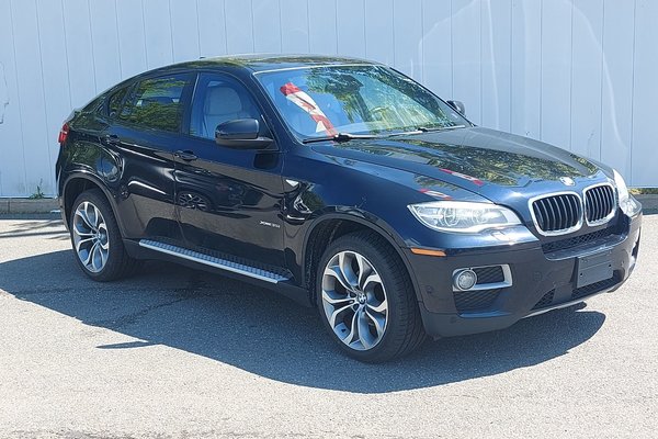 2013 BMW X6 35i | Roof | Cam | Htd Sts | Bluetooth | USB | Aux