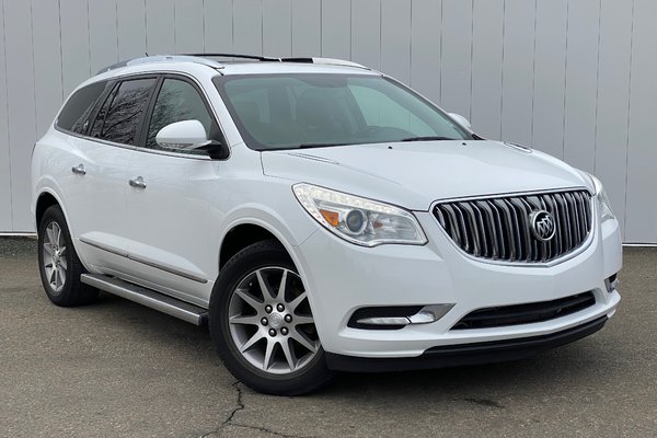 2016 Buick Enclave Leather Group | SunRoof | Cam | USB | Bluetooth