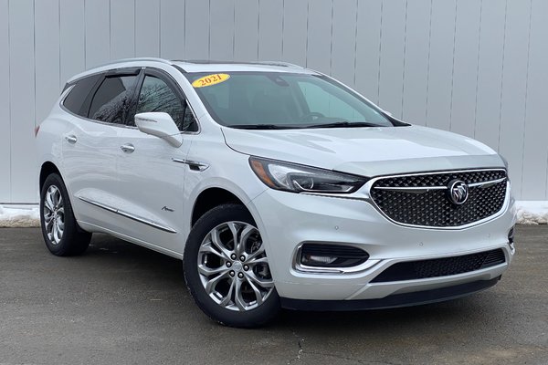 2021 Buick Enclave Avenir | Leather | Roof | Nav | Warranty to 2028