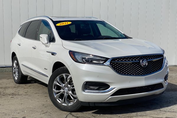 2021 Buick Enclave Avenir | Leather | Roof | Nav | Warranty to 2027