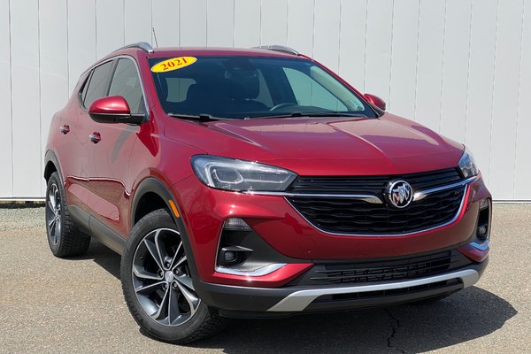 2021 Buick Encore GX Essence | Leather | Cam | USB | Warranty to 2027