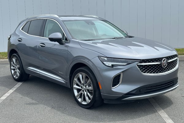 2022 Buick ENVISION AVENIR | Leather | Roof | Cam | Warranty to 2028