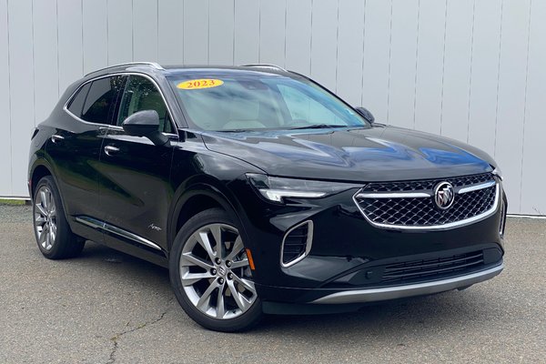 2023 Buick ENVISION AVENIR | MoonRoof | Roof-Rail |  Warranty to 2028