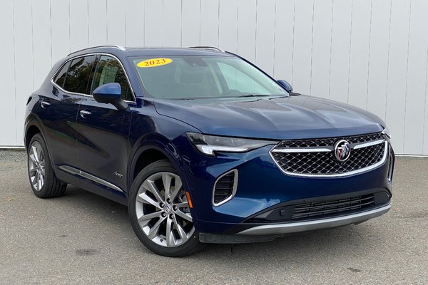 2023 Buick ENVISION AVENIR | MoonRoof | Cam | USB | Warranty to 2028