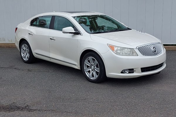 2012 Buick LaCrosse Leather | Lthr | HtdSeats | Cruise | Bluetooth