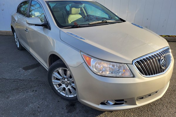 2013 Buick LaCrosse Luxury | HEV | Leather | Cam | USB | Bluetooth