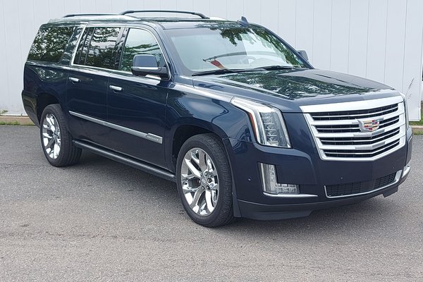 2019 Cadillac Escalade ESV Platinum | Leather | HtdSeats | Cam | USB | Cruise