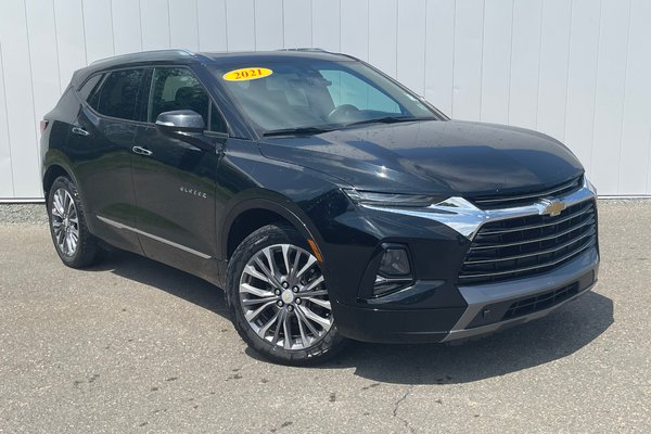 2021 Chevrolet Blazer Premier | Leather | SunRoof | Warranty to 2026