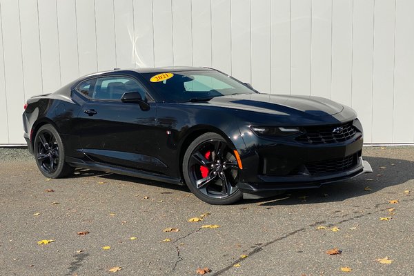 2021 Chevrolet Camaro 1LT | 275hp | Cam | USB | XM | Warranty to 2026