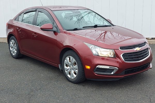 2016 Chevrolet Cruze Limited LT | HtdSeats | Cam | USB | Bluetooth | XM Radio