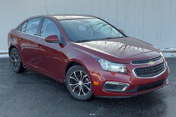 2015 Chevrolet Cruze 1LT | Bluetooth | Cam | USB | Cruise | Aux | AC