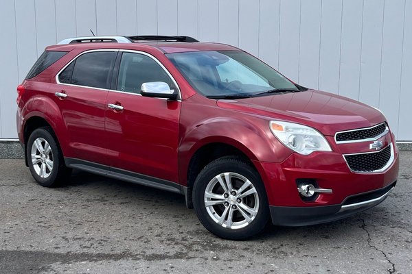 2013 Chevrolet Equinox LTZ | Leather | SunRoof | PwrHatch | Cam | USB