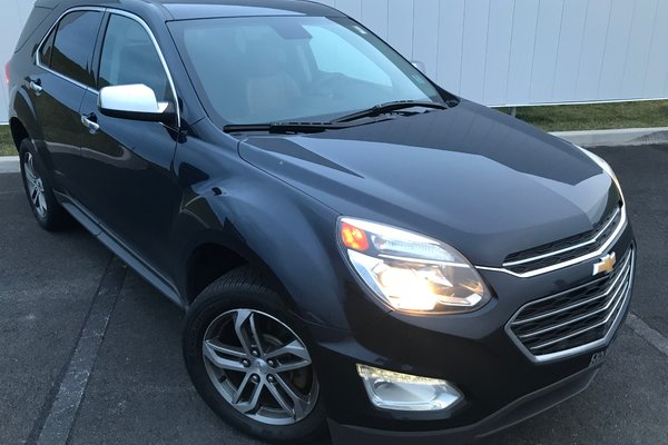 2017 Chevrolet Equinox Premier | Leather | Cam | USB | Bluetooth | Cruise