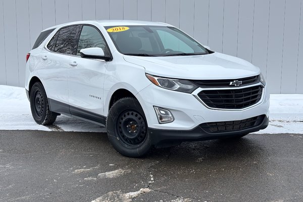 2018 Chevrolet Equinox LT | Cam | USB | HtdSeats | Bluetooth | Keyless