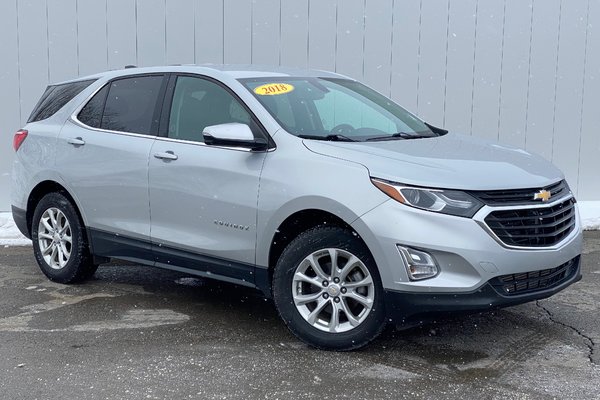 2018 Chevrolet Equinox LT | Cam | USB | HtdSeats | Bluetooth | Keyless