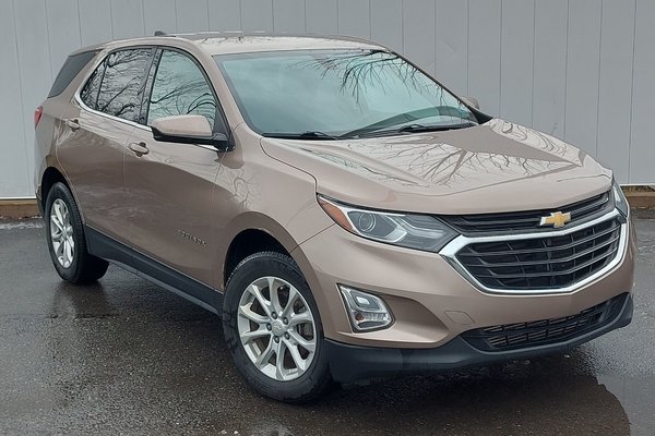 2018 Chevrolet EQUINOX LT AWD | Cam | HtdSeats | RemoteStart | Cruise
