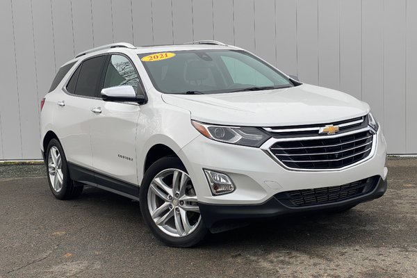 2021 Chevrolet Equinox Premier | Leather | SunRoof | Cam | USB | HtdWheel