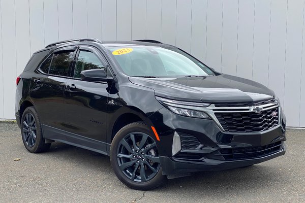 2023 Chevrolet Equinox RS | HD Cam | USB | HtdSeats | Warranty to 2028