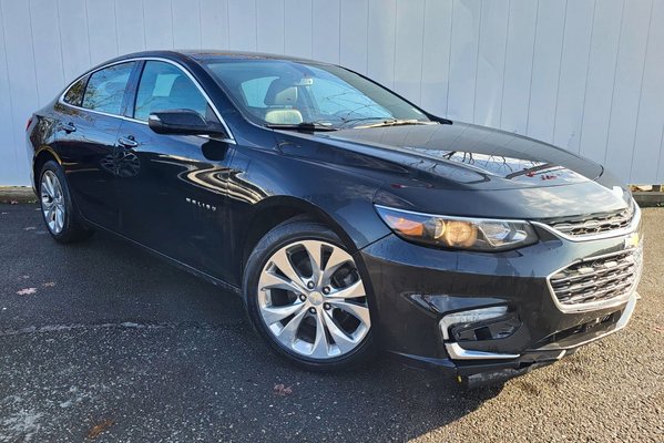 2017 Chevrolet Malibu Premier | Leather | Nav | Cam | USB | HtdWheel