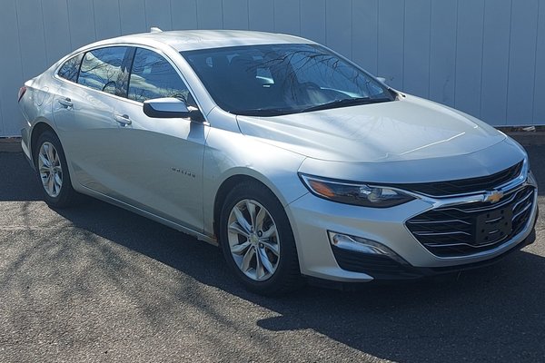 2019 Chevrolet Malibu LT | HtdSeats | Cam | USB | Bluetooth | XM Radio