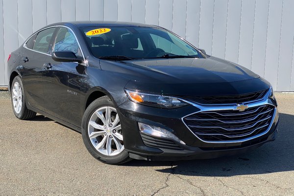 2022 Chevrolet Malibu LT | Cam | USB | HtdSeats | Warranty to 2027