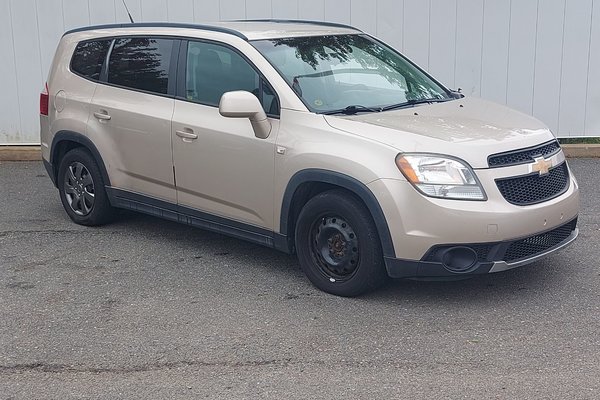 2012 Chevrolet ORLANDO 1LT | Cruise | CD | XM | PwrWindows