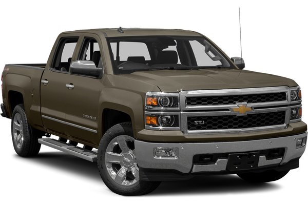 2014 Chevrolet Silverado 1500 LTZ | Leather | HtdSeats | Cam | Bluetooth